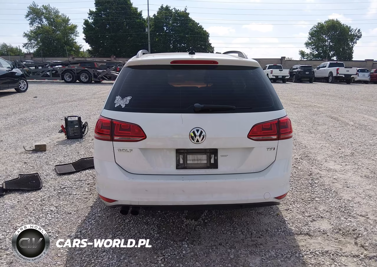 2016 Volkswagen Golf Sportwagen Tsi S 4-Door VIN:3VWC17AU6GM507008 - 15