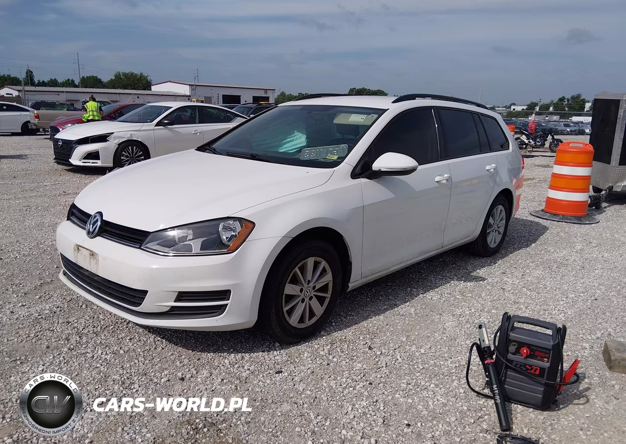 2016 Volkswagen Golf Sportwagen Tsi S 4-Door VIN:3VWC17AU6GM507008 - 2