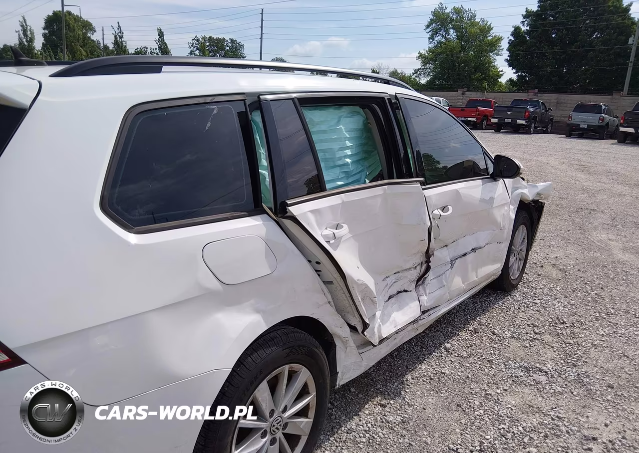 2016 Volkswagen Golf Sportwagen Tsi S 4-Door VIN:3VWC17AU6GM507008 - 6