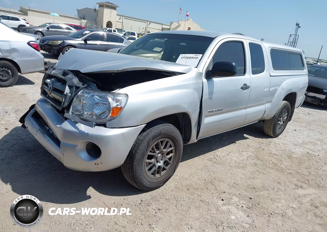 2010 Toyota Tacoma VIN:5TETX4CN3AZ723379 - 2