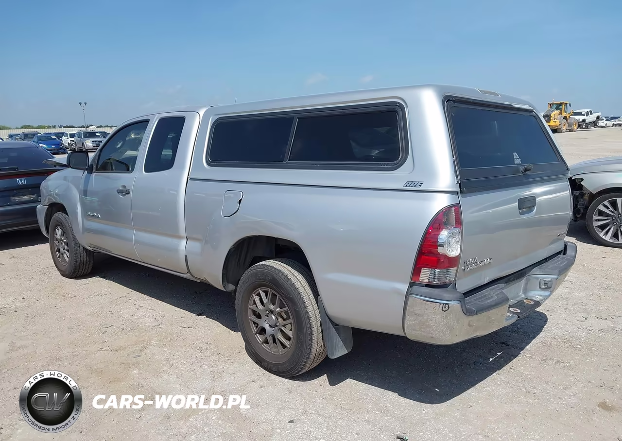 2010 Toyota Tacoma VIN:5TETX4CN3AZ723379 - 3