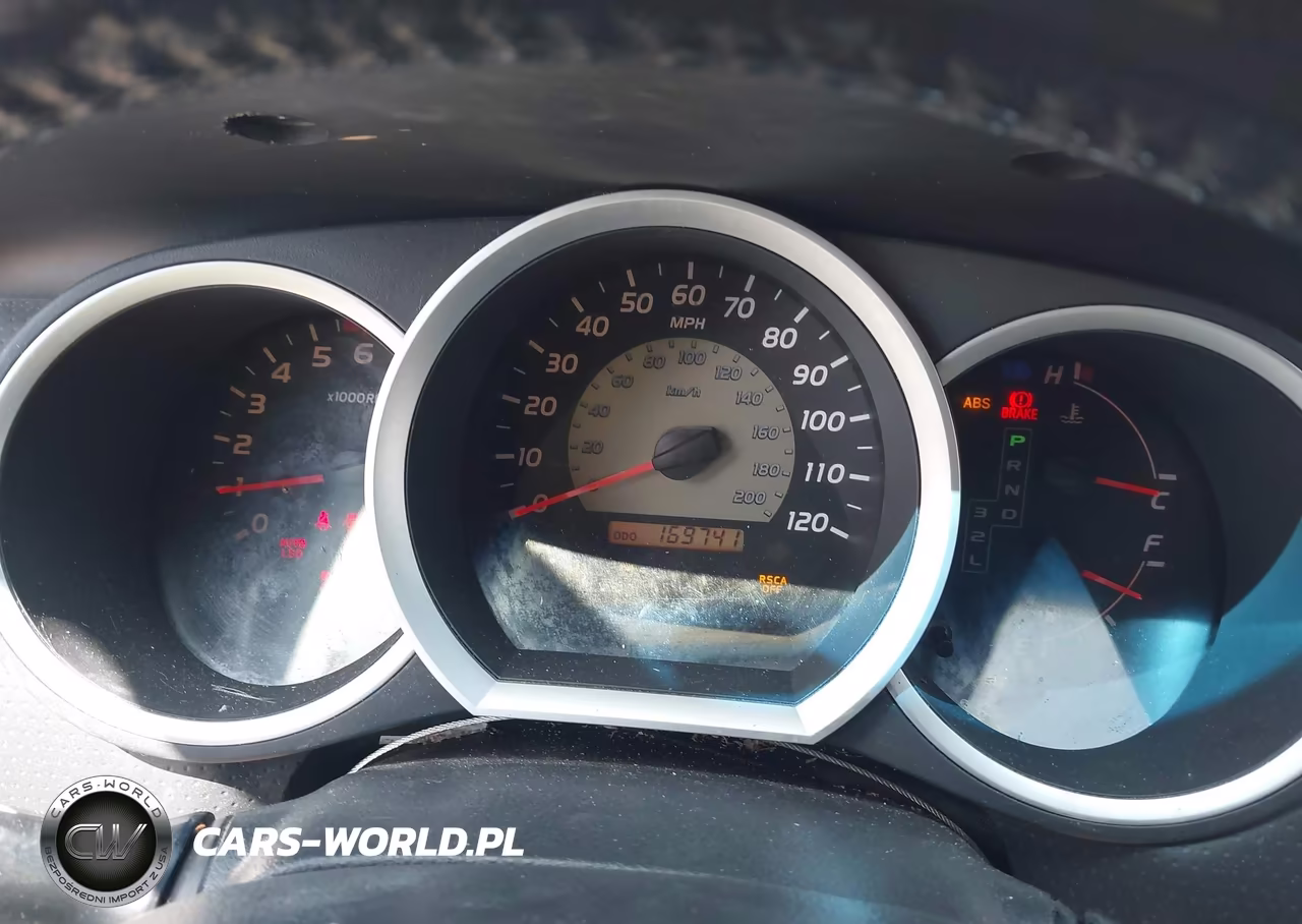 2010 Toyota Tacoma VIN:5TETX4CN3AZ723379 - 7