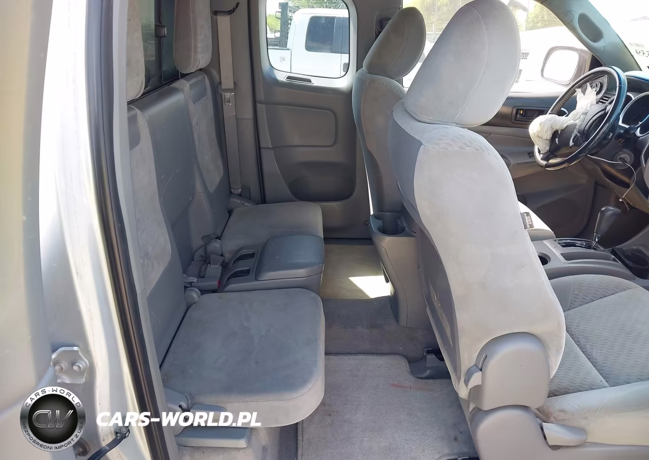 2010 Toyota Tacoma VIN:5TETX4CN3AZ723379 - 8