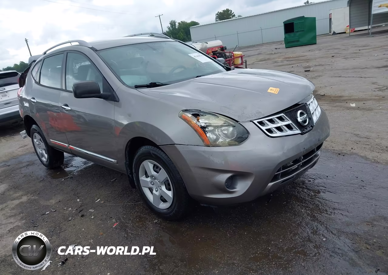 2014 Nissan Rogue Select S – zdjęcie 1 z 16