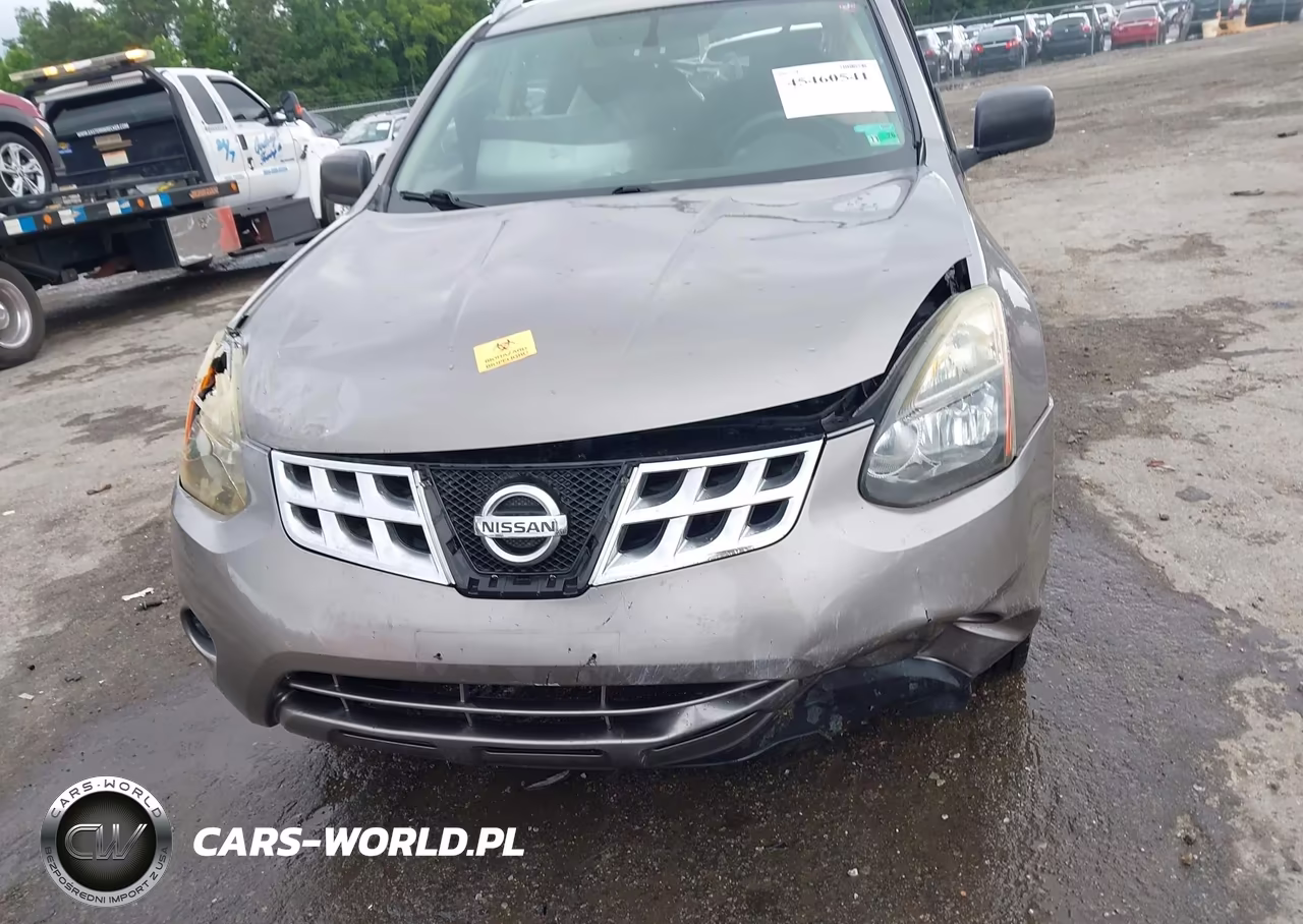 2014 Nissan Rogue Select S VIN:JN8AS5MT9EW101580 - 12