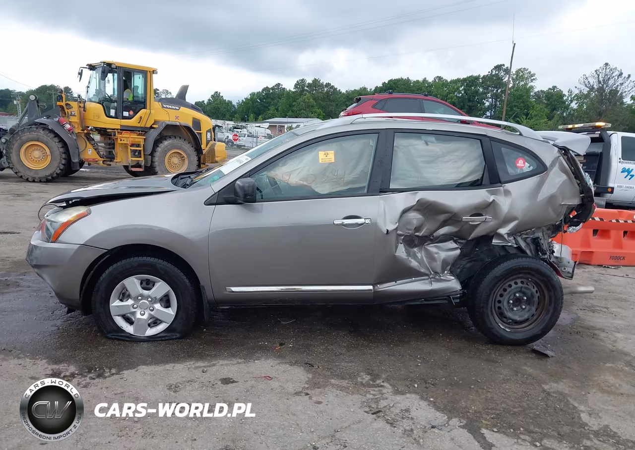 2014 Nissan Rogue Select S VIN:JN8AS5MT9EW101580 - 14