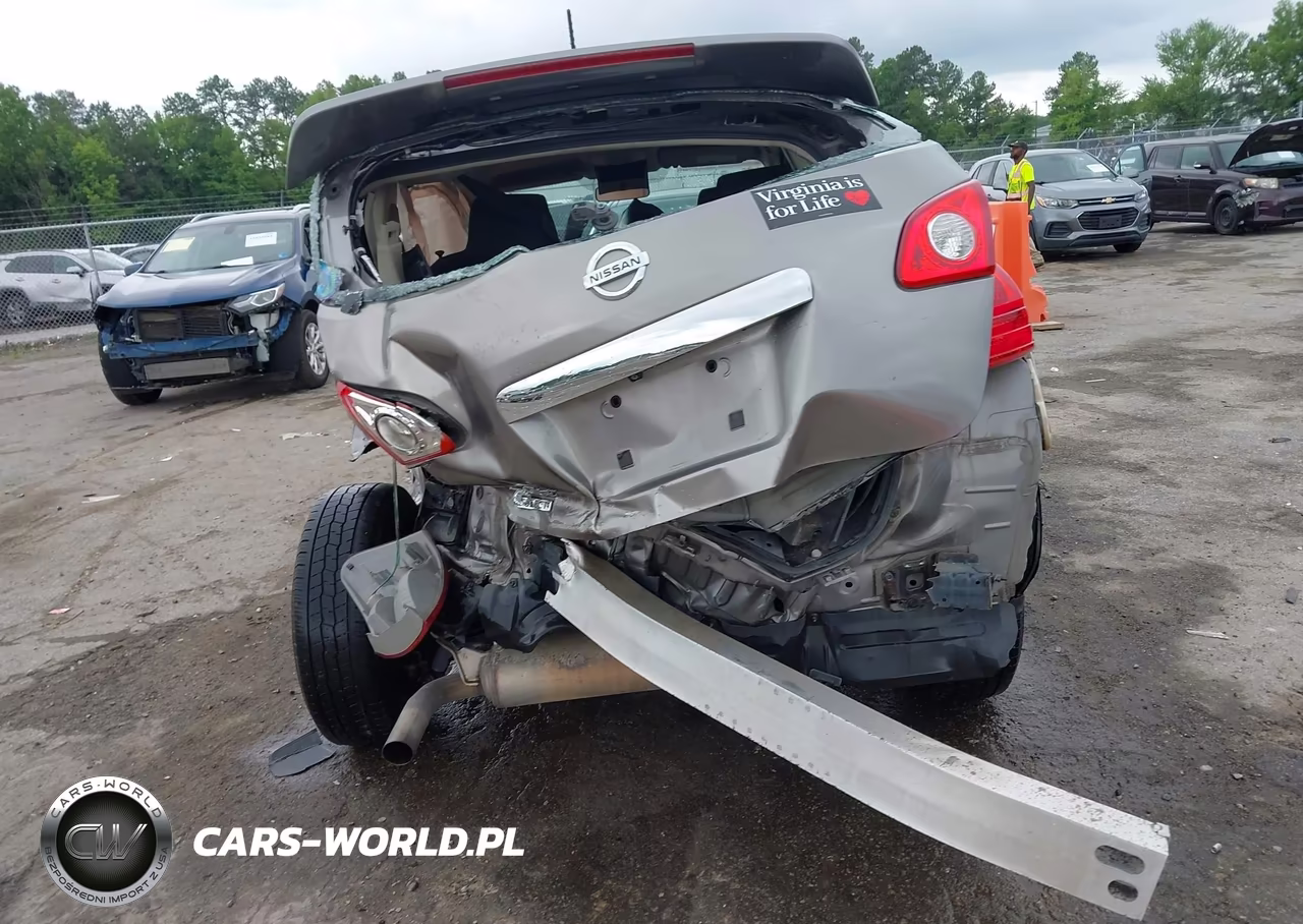 2014 Nissan Rogue Select S VIN:JN8AS5MT9EW101580 - 16