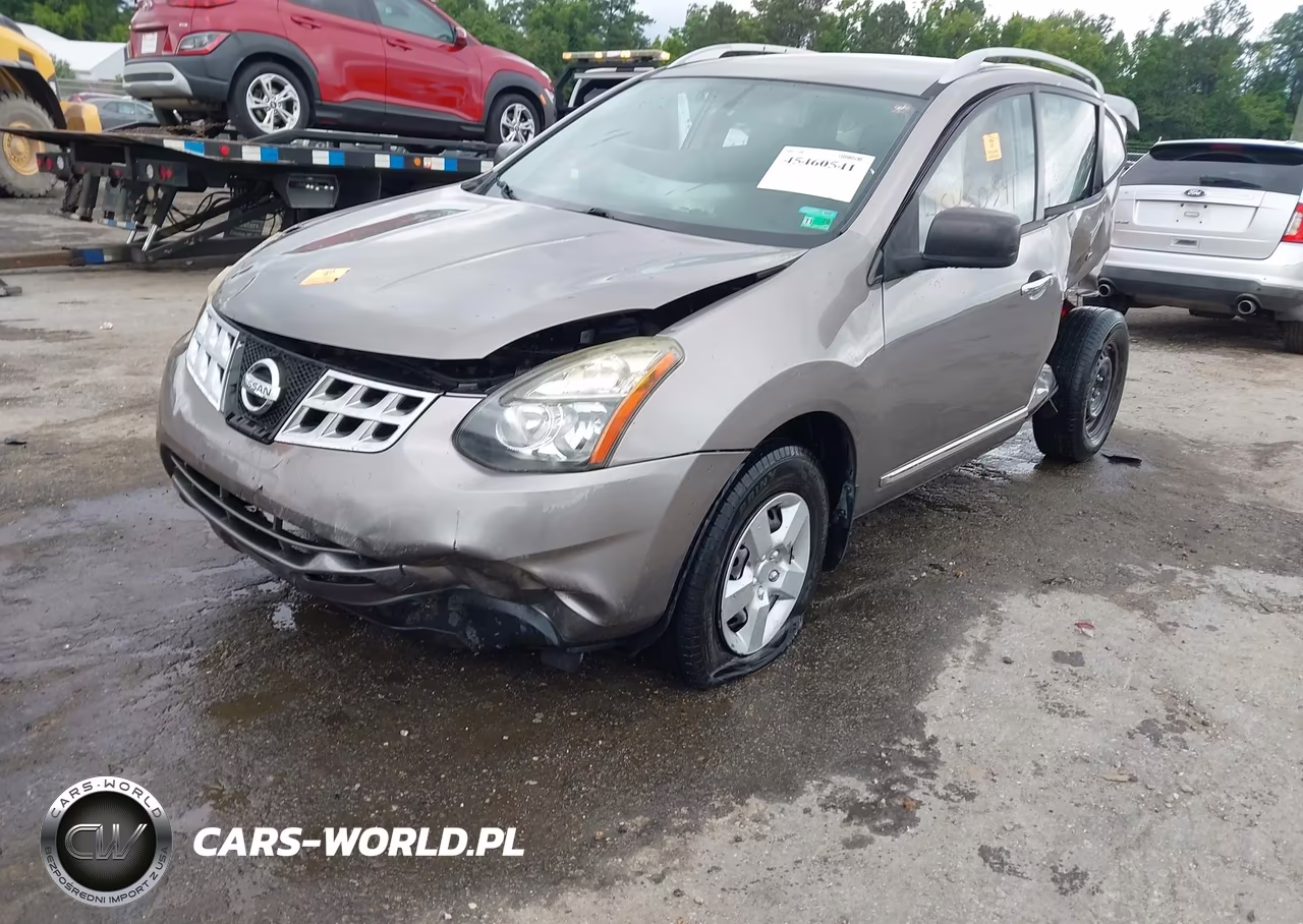 2014 Nissan Rogue Select S VIN:JN8AS5MT9EW101580 - 2