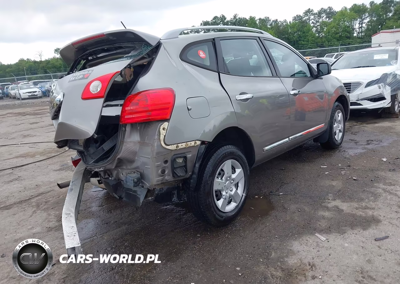 2014 Nissan Rogue Select S VIN:JN8AS5MT9EW101580 - 4