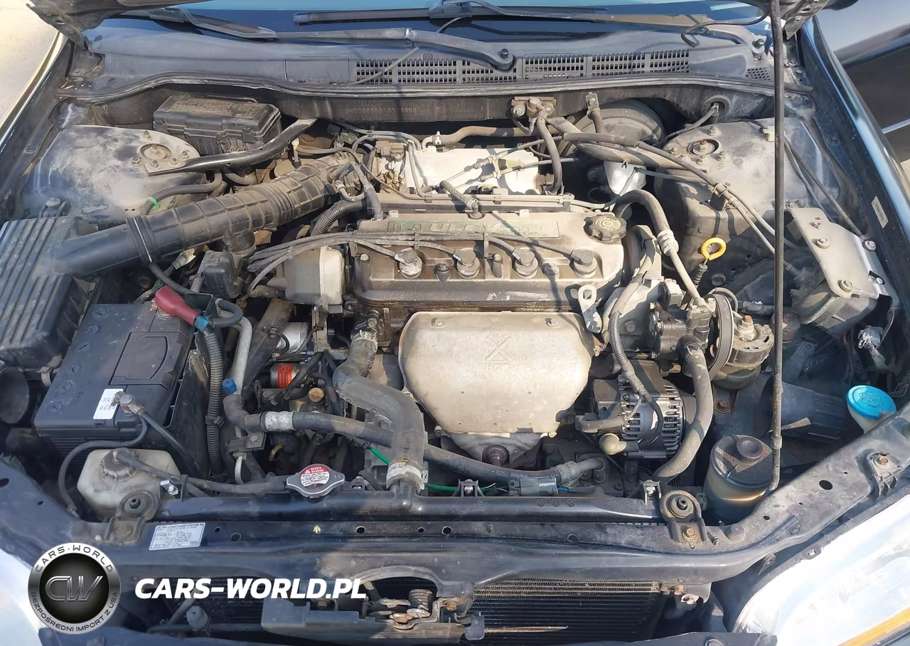 2001 Honda Accord 2.3 Lx VIN:3HGCG66561G703356 - 10