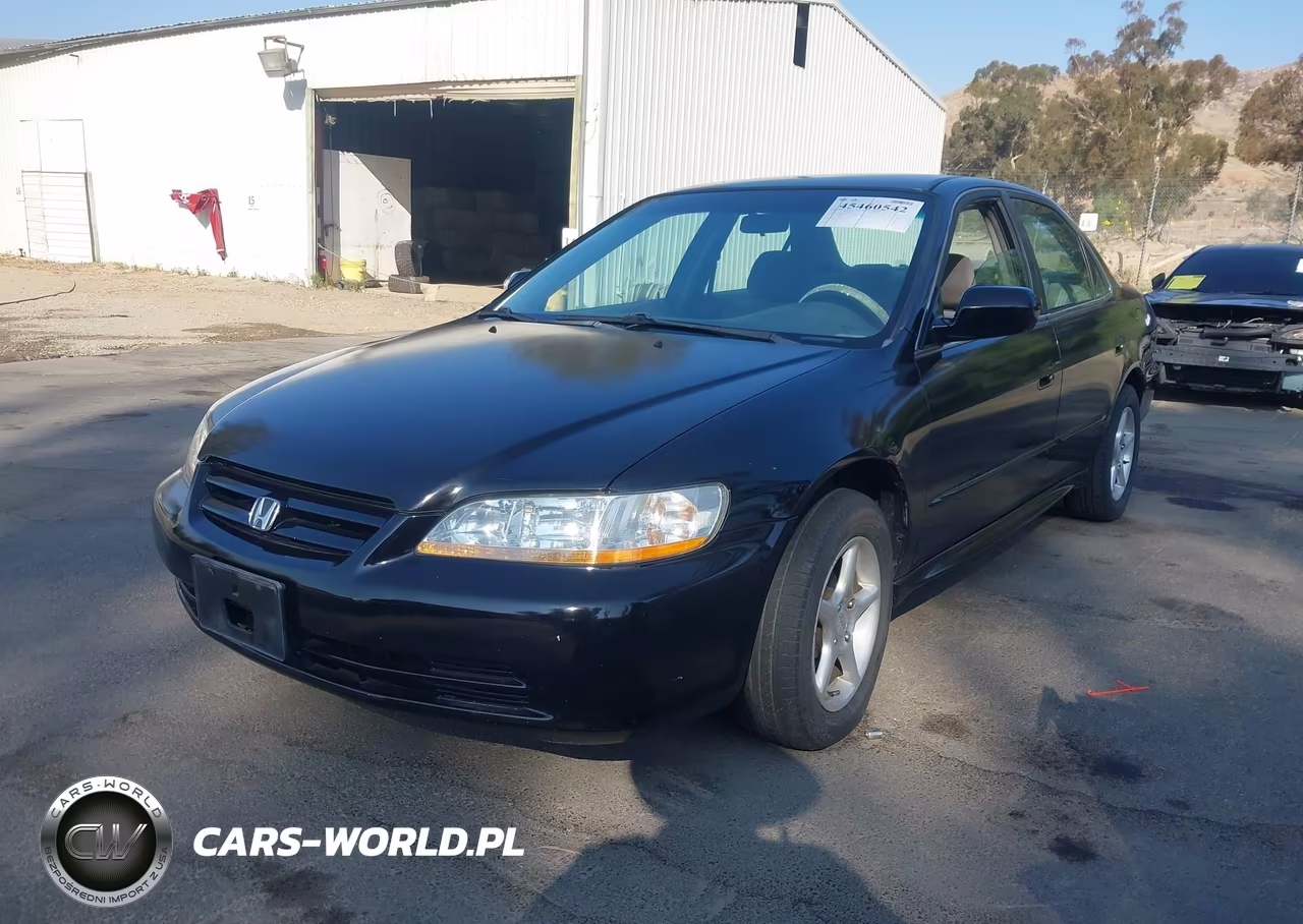 2001 Honda Accord 2.3 Lx VIN:3HGCG66561G703356 - 2