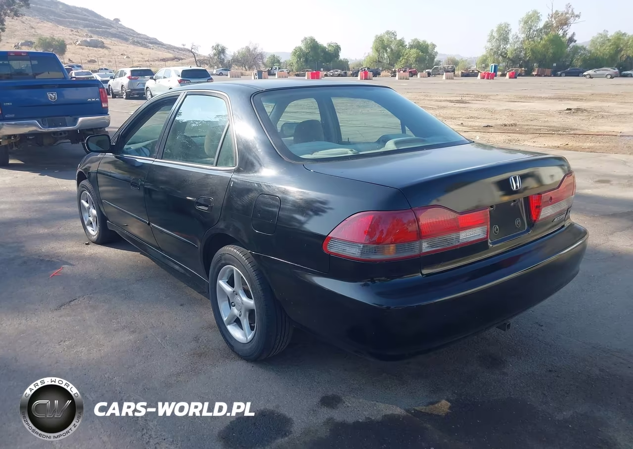 2001 Honda Accord 2.3 Lx VIN:3HGCG66561G703356 - 3