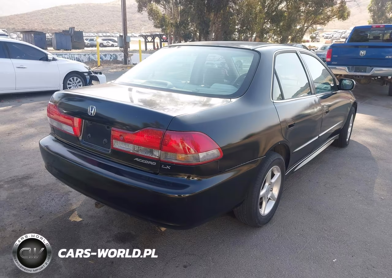 2001 Honda Accord 2.3 Lx VIN:3HGCG66561G703356 - 4
