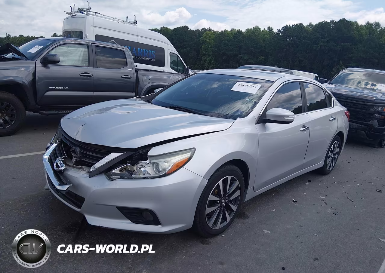 2016 Nissan Altima 2.5 Sl VIN:1N4AL3AP1GC140789 - 2