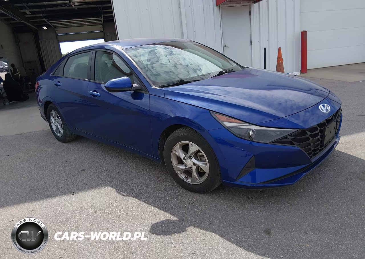 2021 Hyundai Elantra Se