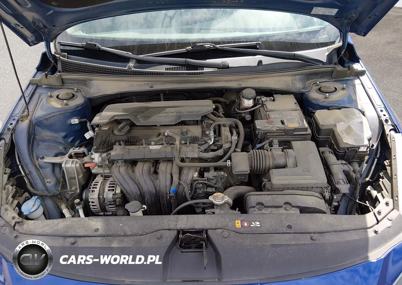 2021 Hyundai Elantra Se VIN:5NPLL4AG2MH050818 - 10