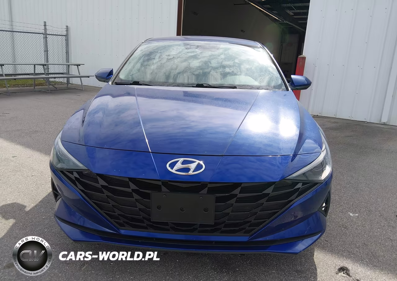 2021 Hyundai Elantra Se VIN:5NPLL4AG2MH050818 - 12