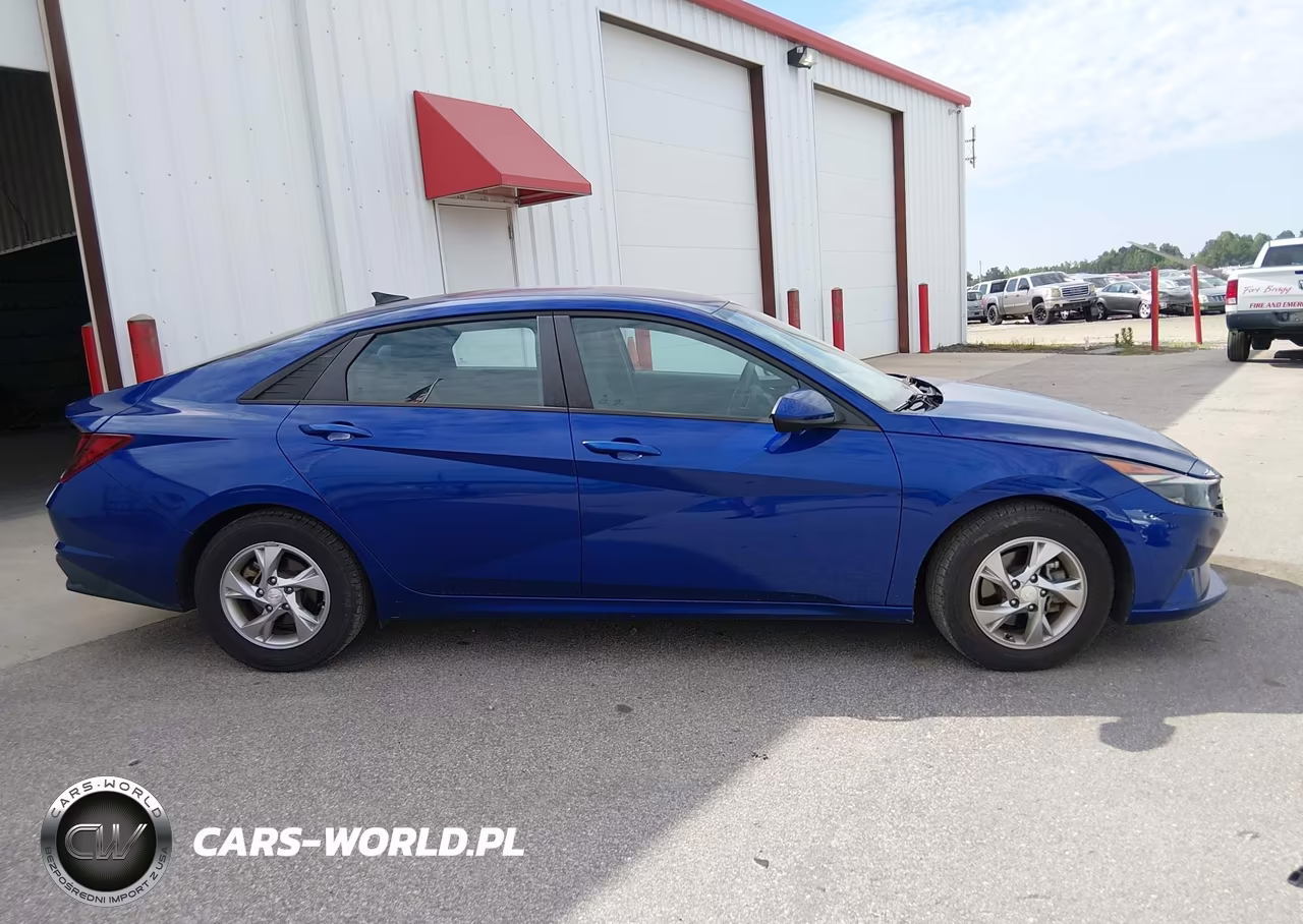 2021 Hyundai Elantra Se VIN:5NPLL4AG2MH050818 - 13