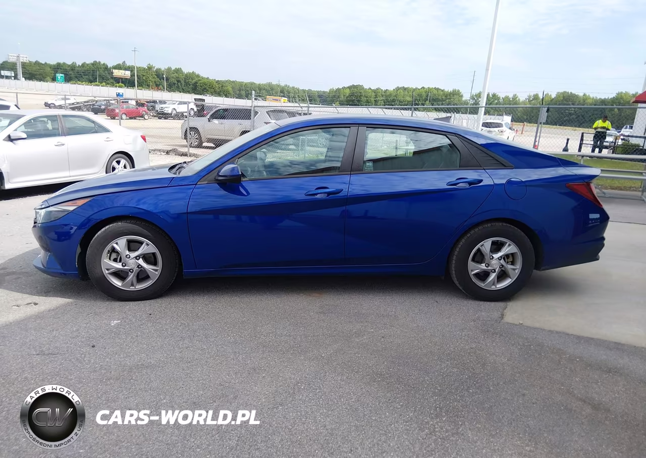 2021 Hyundai Elantra Se VIN:5NPLL4AG2MH050818 - 14