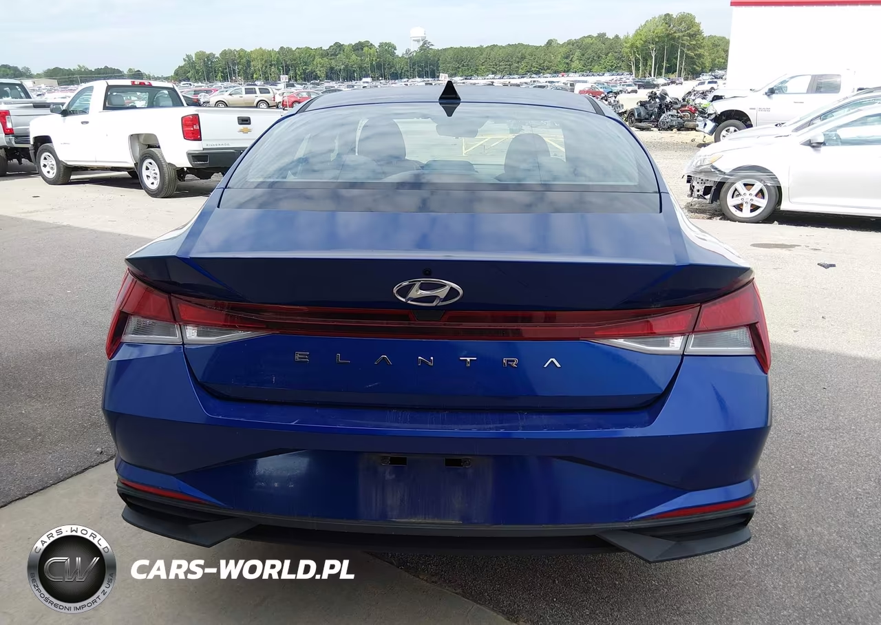 2021 Hyundai Elantra Se VIN:5NPLL4AG2MH050818 - 16