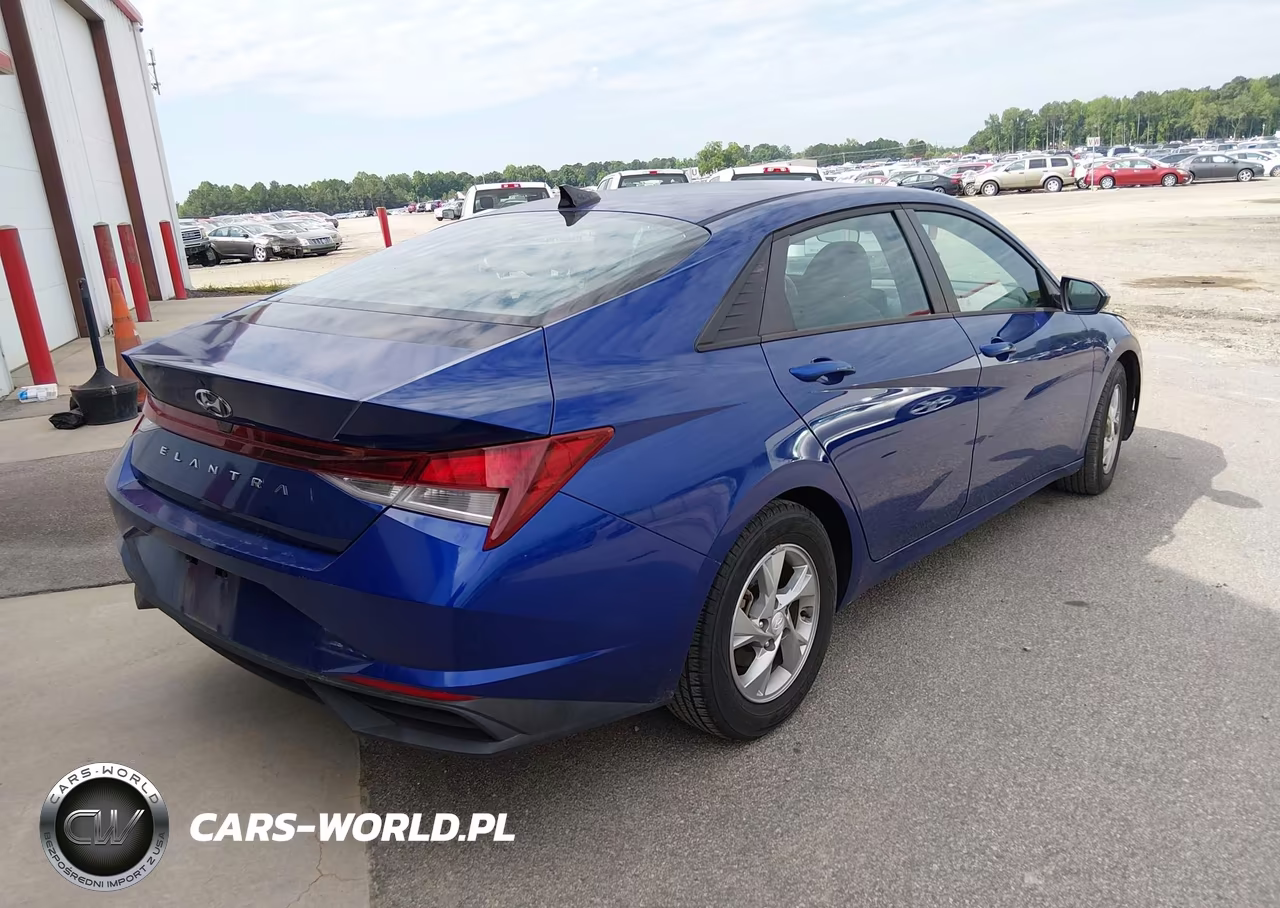 2021 Hyundai Elantra Se VIN:5NPLL4AG2MH050818 - 4