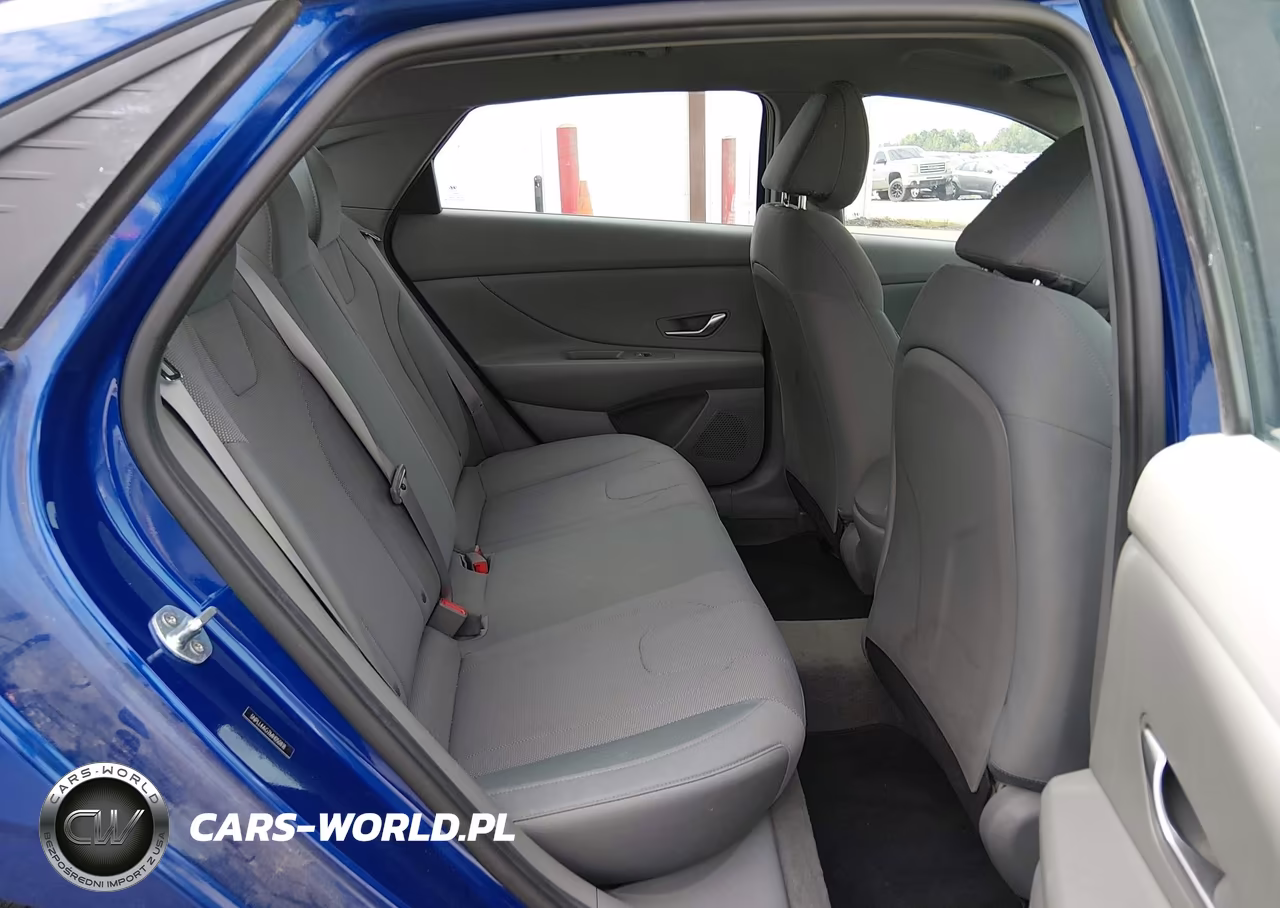 2021 Hyundai Elantra Se VIN:5NPLL4AG2MH050818 - 8