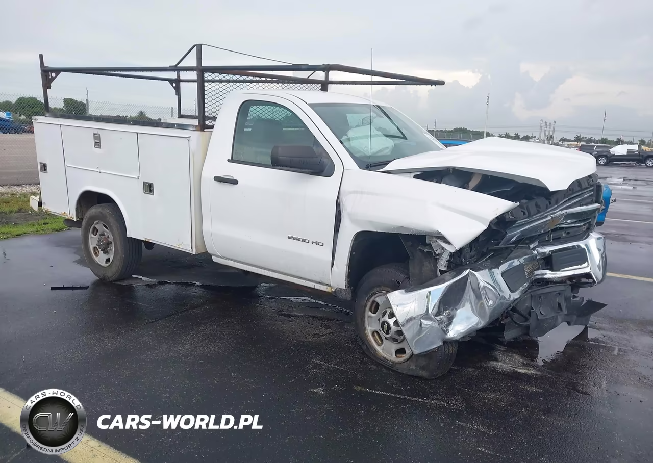 2015 Chevrolet Silverado Utility - Service Truck – zdjęcie 1 z 17