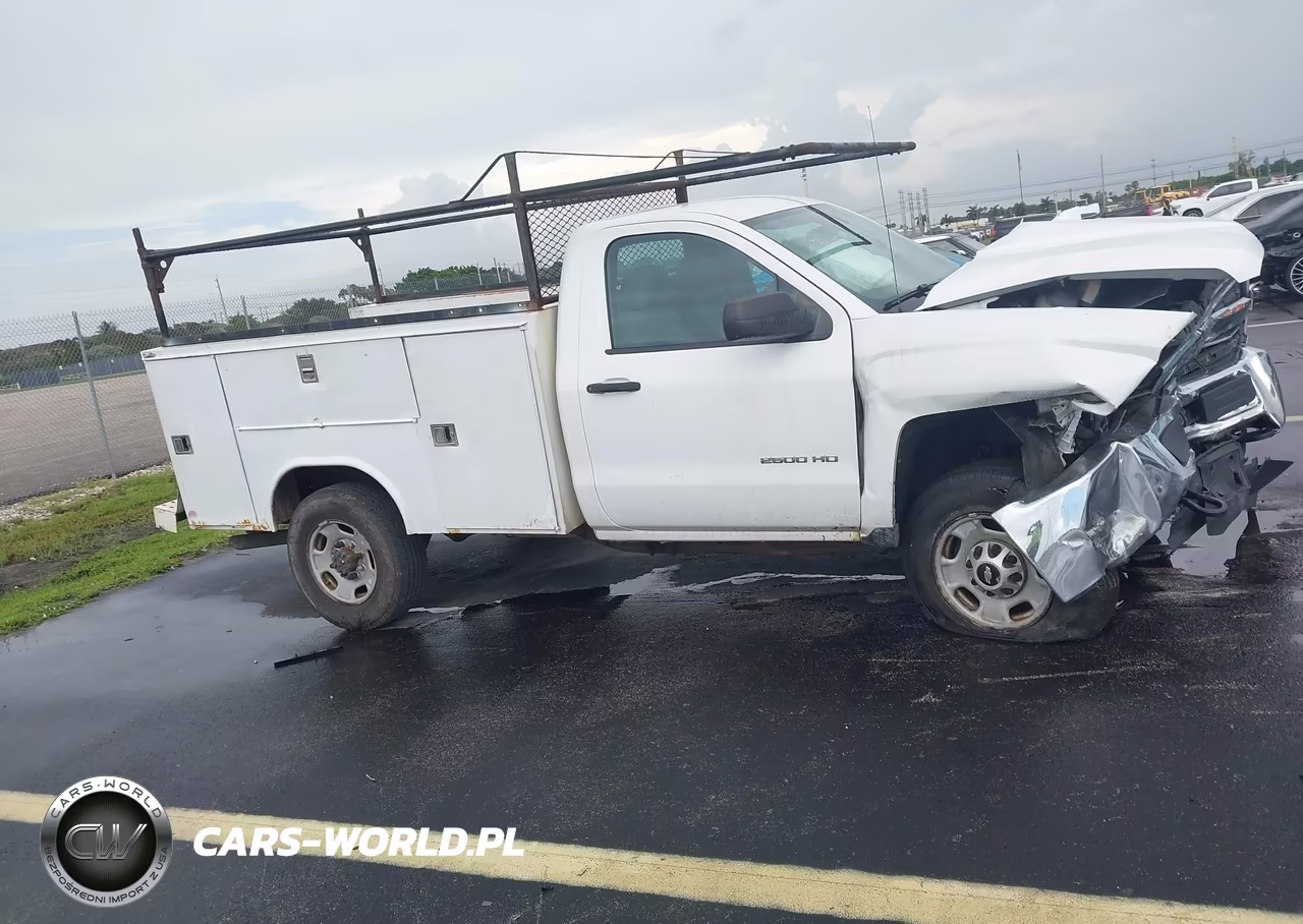 2015 Chevrolet Silverado Utility - Service Truck VIN:1GC0CUEG9FZ105855 - 14