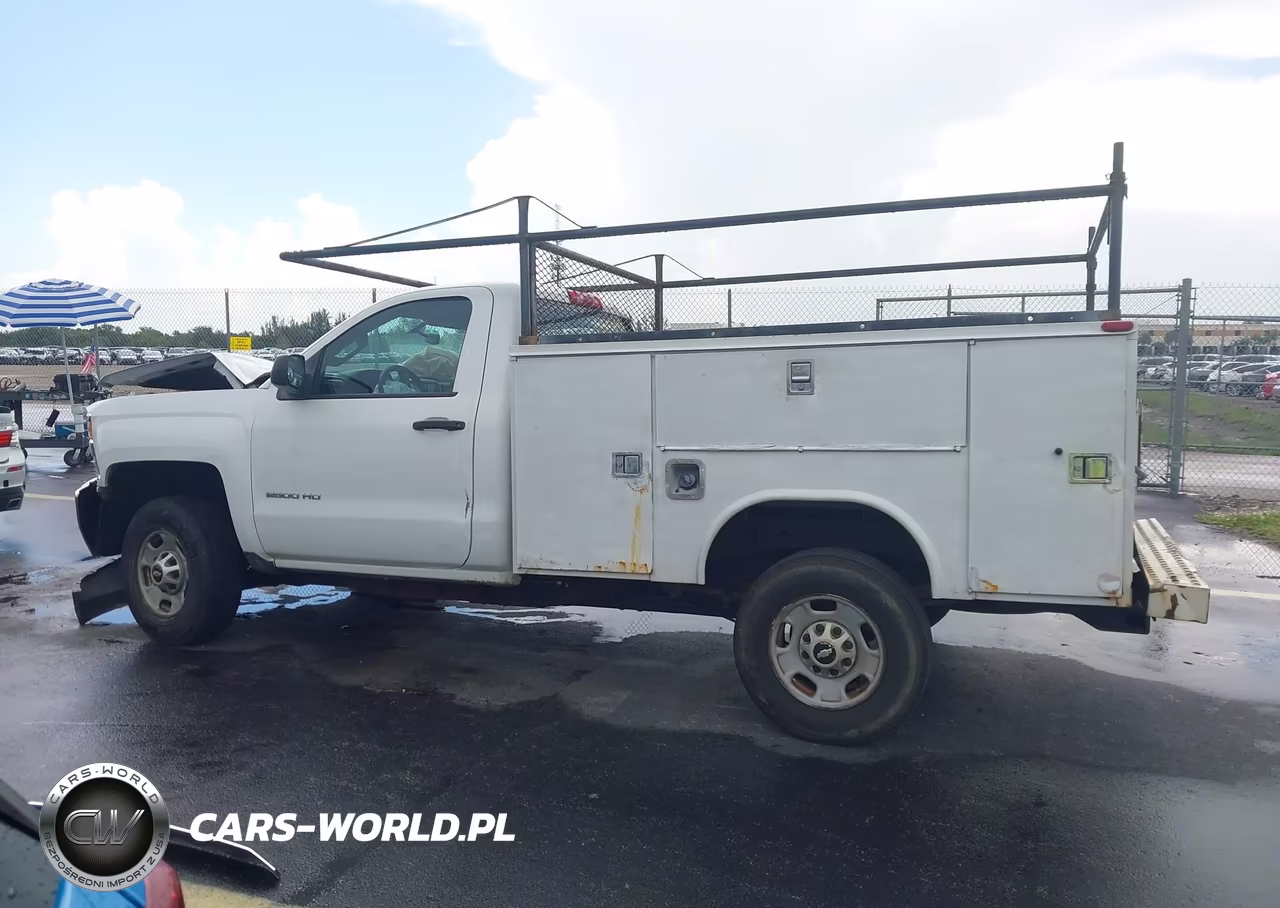 2015 Chevrolet Silverado Utility - Service Truck VIN:1GC0CUEG9FZ105855 - 15