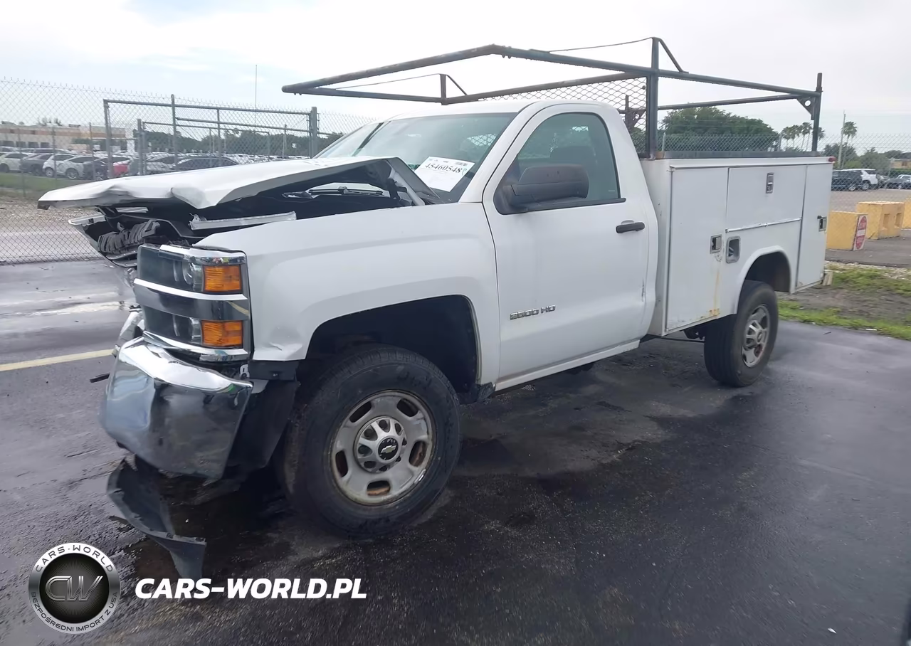 2015 Chevrolet Silverado Utility - Service Truck VIN:1GC0CUEG9FZ105855 - 2