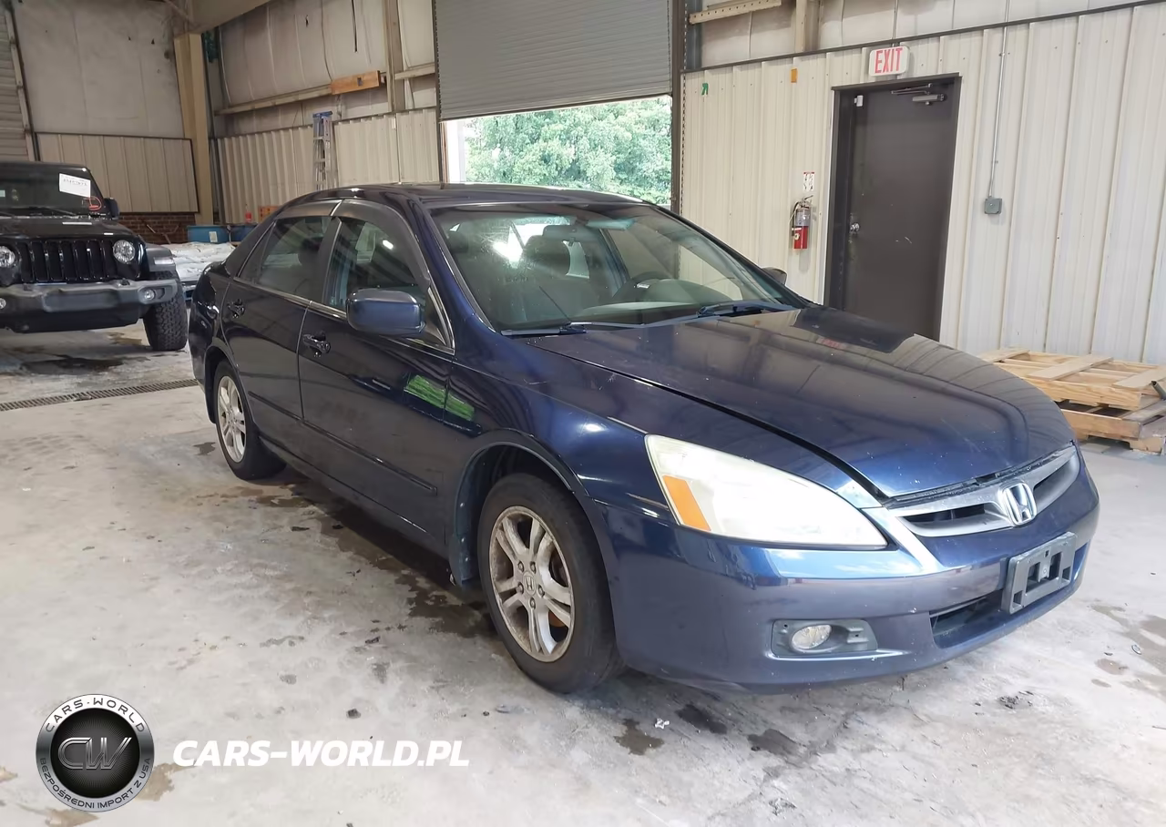 2007 Honda Accord 2.4 Ex