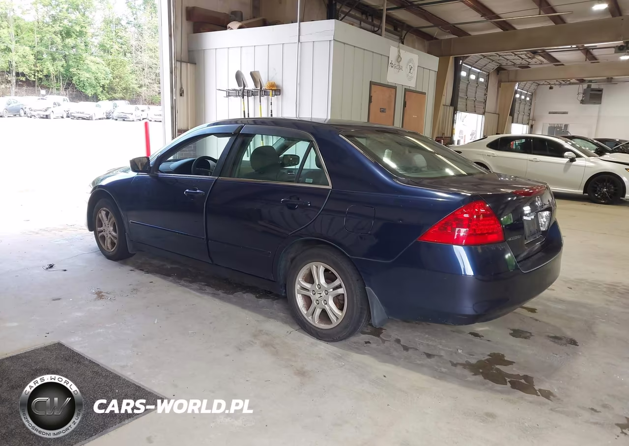 2007 Honda Accord 2.4 Ex VIN:1HGCM55707A037835 - 3
