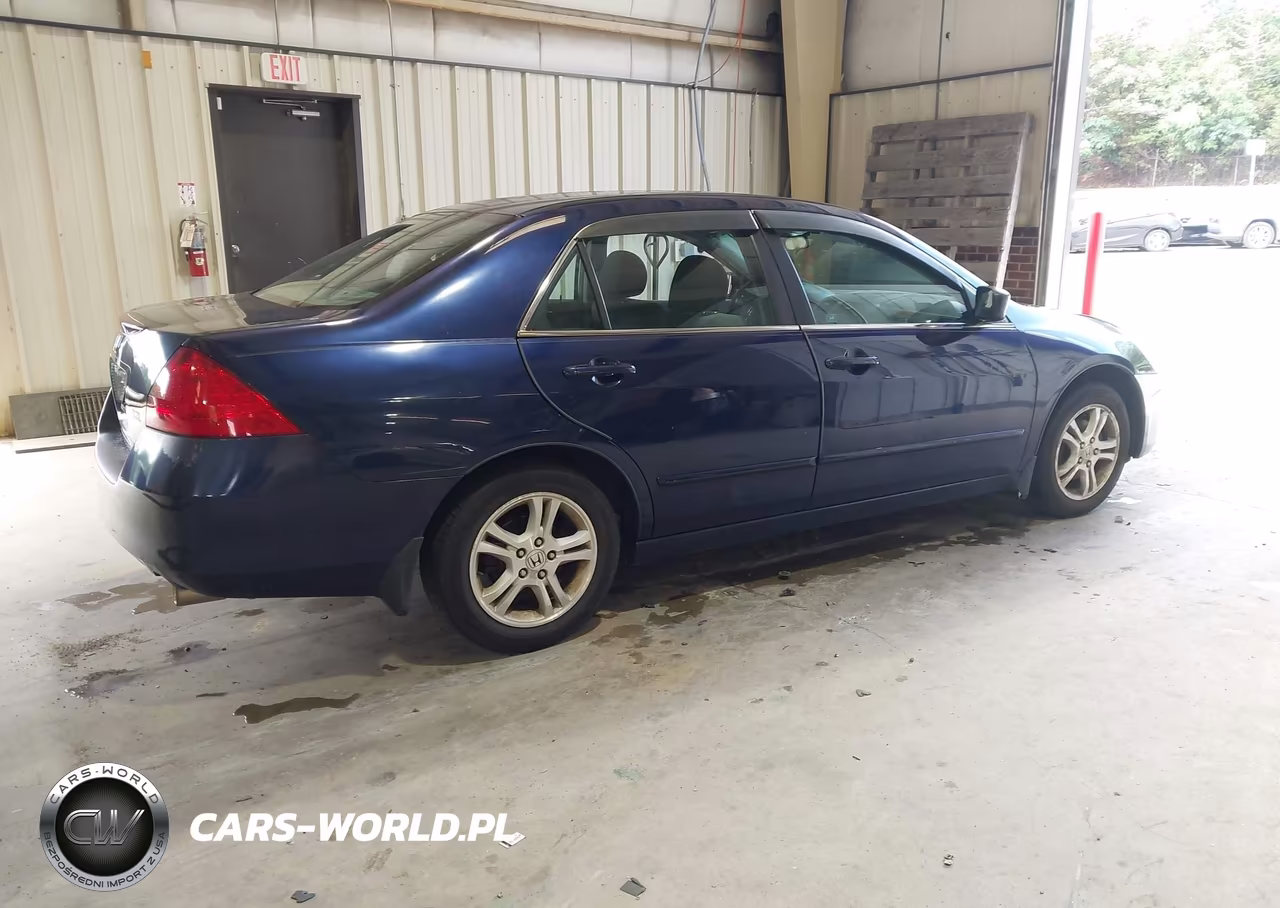 2007 Honda Accord 2.4 Ex VIN:1HGCM55707A037835 - 4