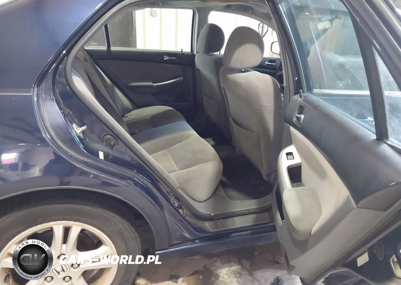 2007 Honda Accord 2.4 Ex VIN:1HGCM55707A037835 - 8