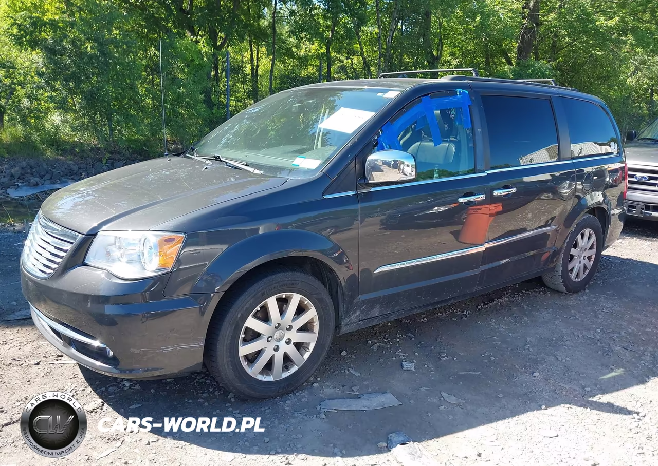 2012 Chrysler Town & Country Touring-L VIN:2C4RC1CG9CR250487 - 2