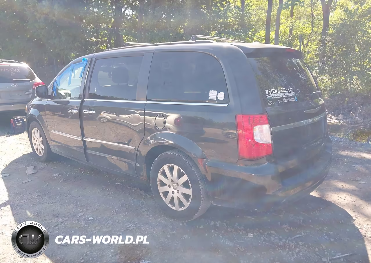 2012 Chrysler Town & Country Touring-L VIN:2C4RC1CG9CR250487 - 3