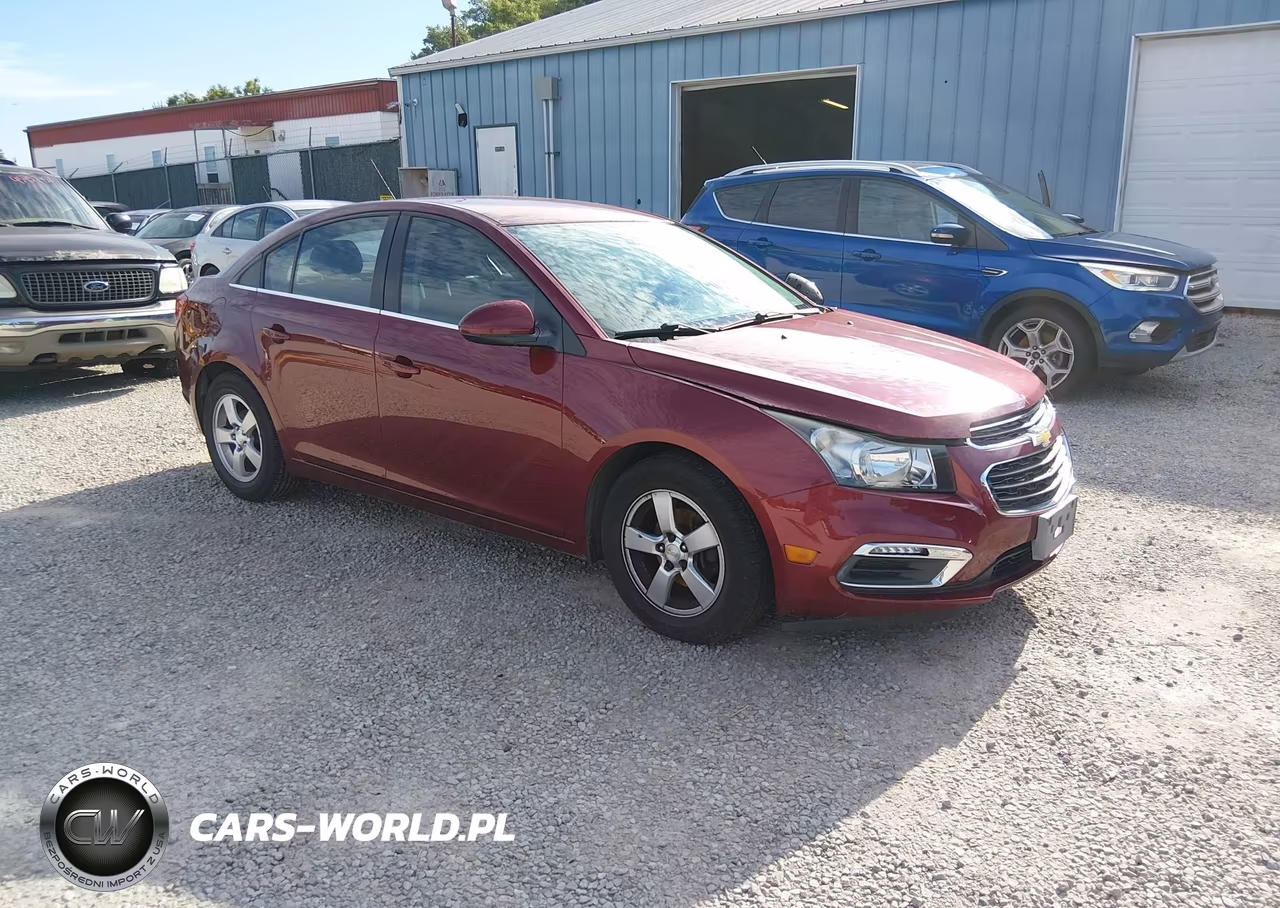 2015 Chevrolet Cruze 1Lt Auto – zdjęcie 1 z 11