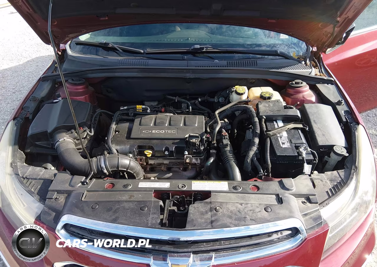 2015 Chevrolet Cruze 1Lt Auto VIN:1G1PC5SBXF7126148 - 10
