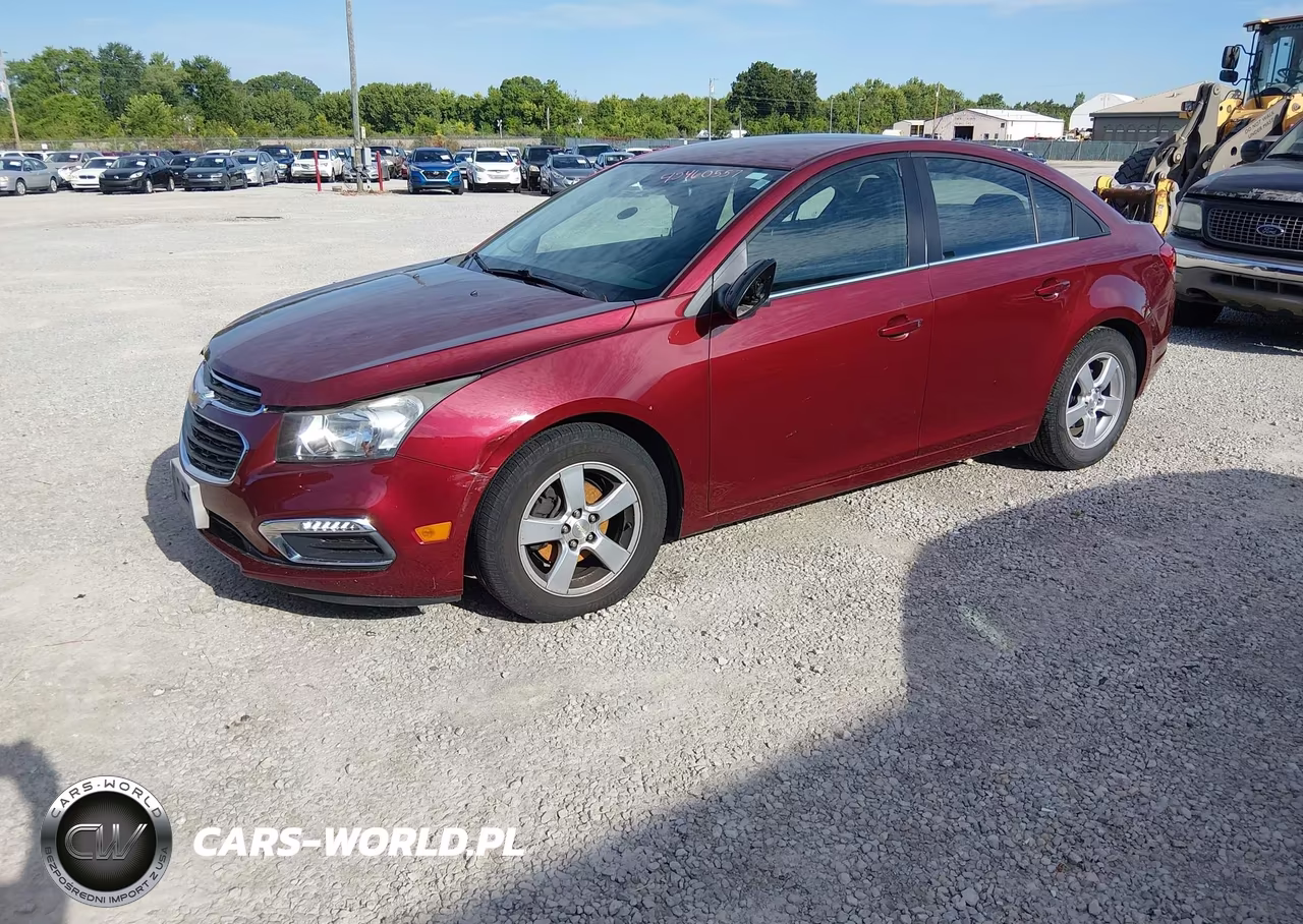2015 Chevrolet Cruze 1Lt Auto VIN:1G1PC5SBXF7126148 - 2