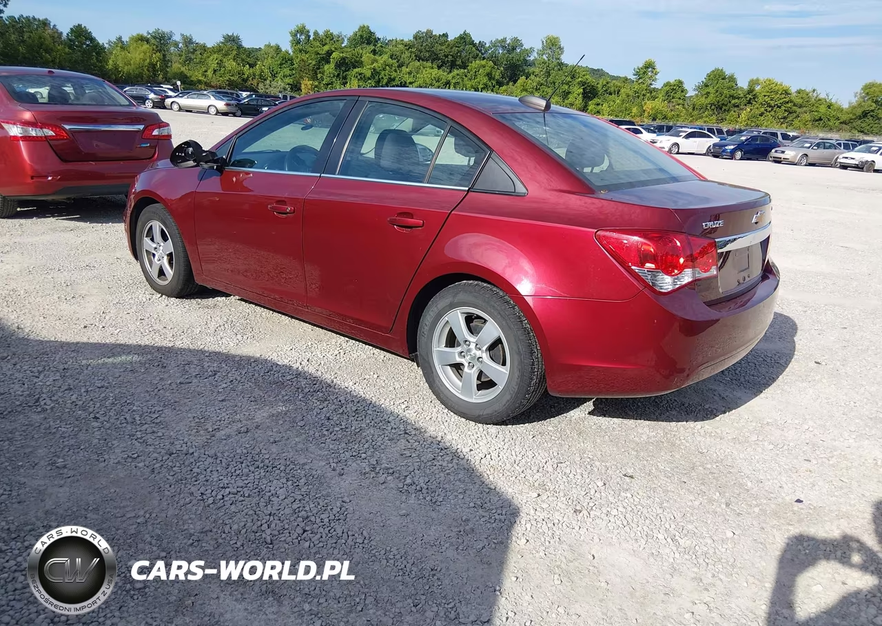 2015 Chevrolet Cruze 1Lt Auto VIN:1G1PC5SBXF7126148 - 3