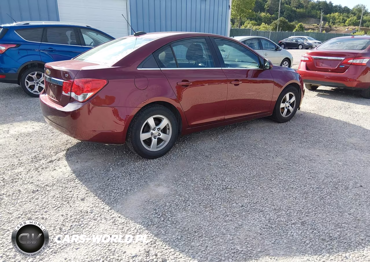 2015 Chevrolet Cruze 1Lt Auto VIN:1G1PC5SBXF7126148 - 4