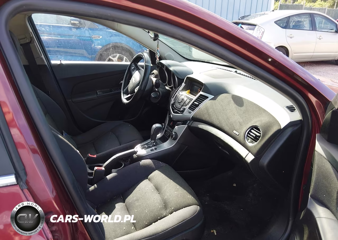 2015 Chevrolet Cruze 1Lt Auto VIN:1G1PC5SBXF7126148 - 5