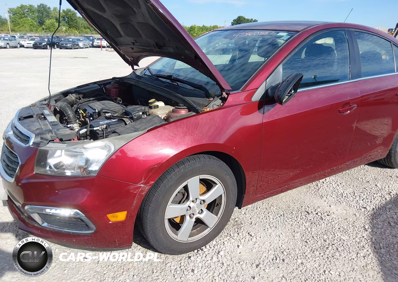 2015 Chevrolet Cruze 1Lt Auto VIN:1G1PC5SBXF7126148 - 6