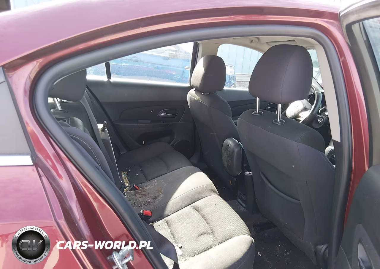 2015 Chevrolet Cruze 1Lt Auto VIN:1G1PC5SBXF7126148 - 8