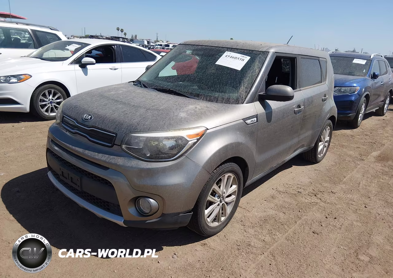 2018 Kia Soul + VIN:KNDJP3A55J7529013 - 2