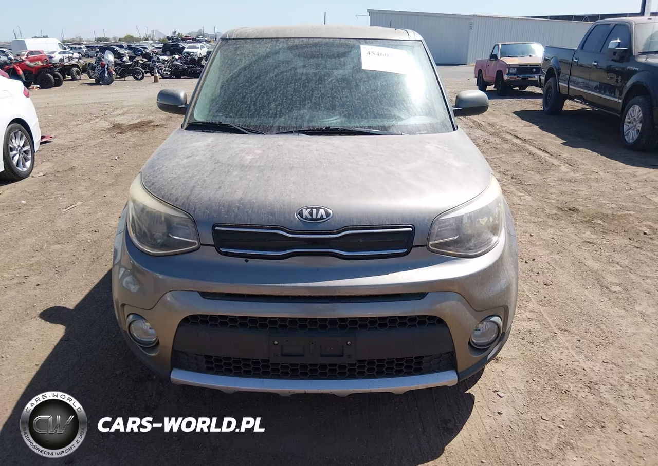 2018 Kia Soul + VIN:KNDJP3A55J7529013 - 6