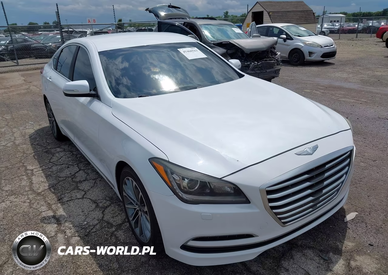 2016 Hyundai Genesis 3.8 – zdjęcie 1 z 16