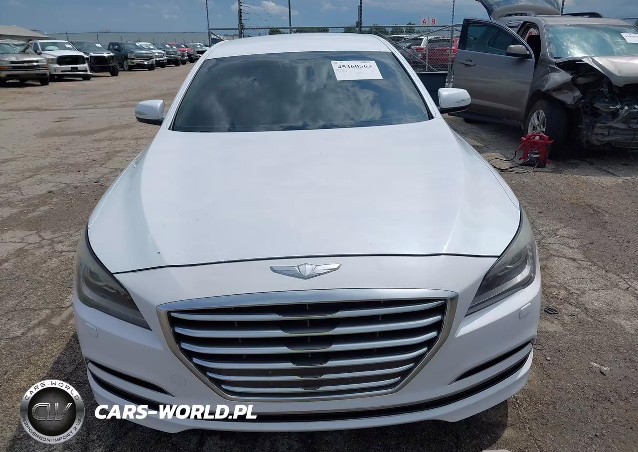 2016 Hyundai Genesis 3.8 VIN:KMHGN4JE7GU115615 - 12