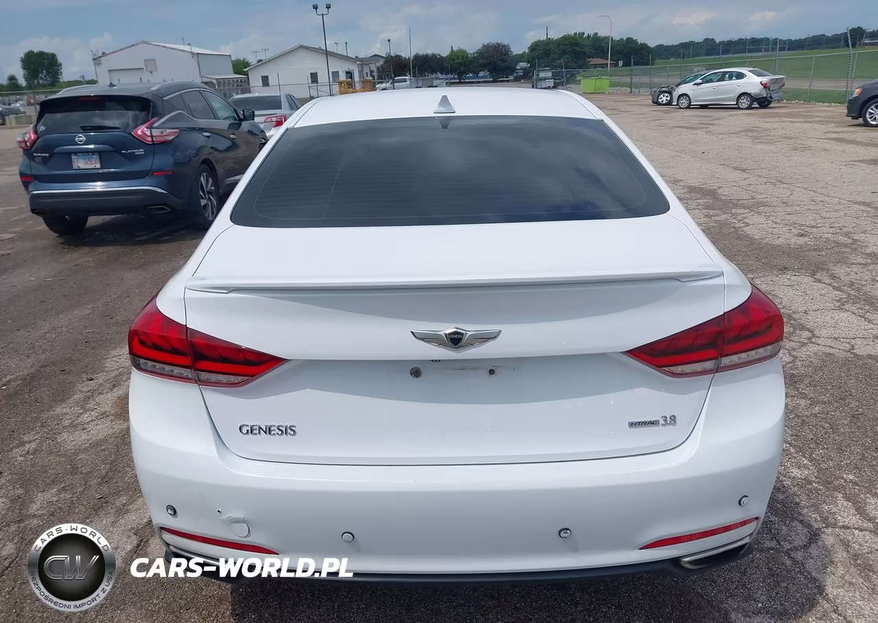 2016 Hyundai Genesis 3.8 VIN:KMHGN4JE7GU115615 - 16