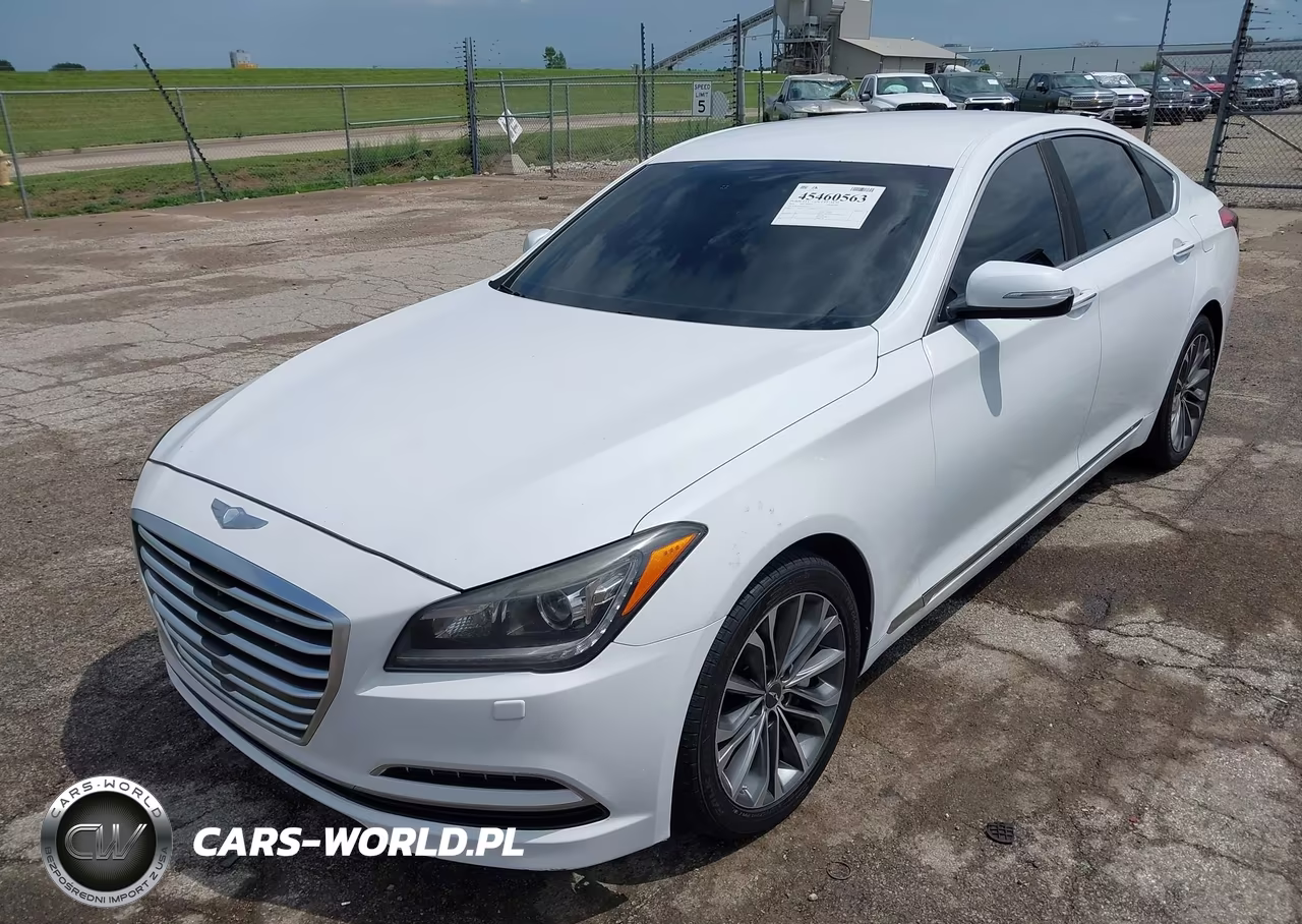 2016 Hyundai Genesis 3.8 VIN:KMHGN4JE7GU115615 - 2